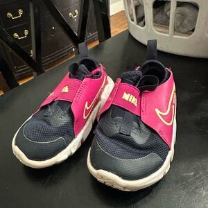 Nike Kids Sneakers - Pink and Navy